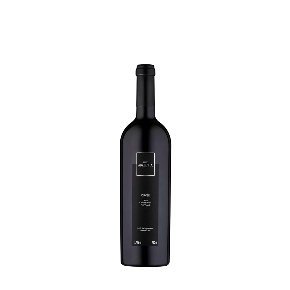 Vinho Luiz Argenta Tinto Seco Brasil Corte La Cave Blend 750ml