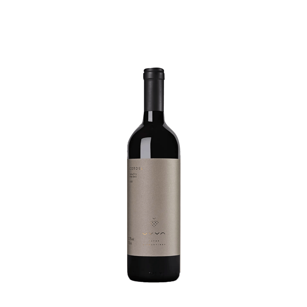 Vinho Vinícola Uvva Tinto Seco Brasil Cordel Blend 750ml