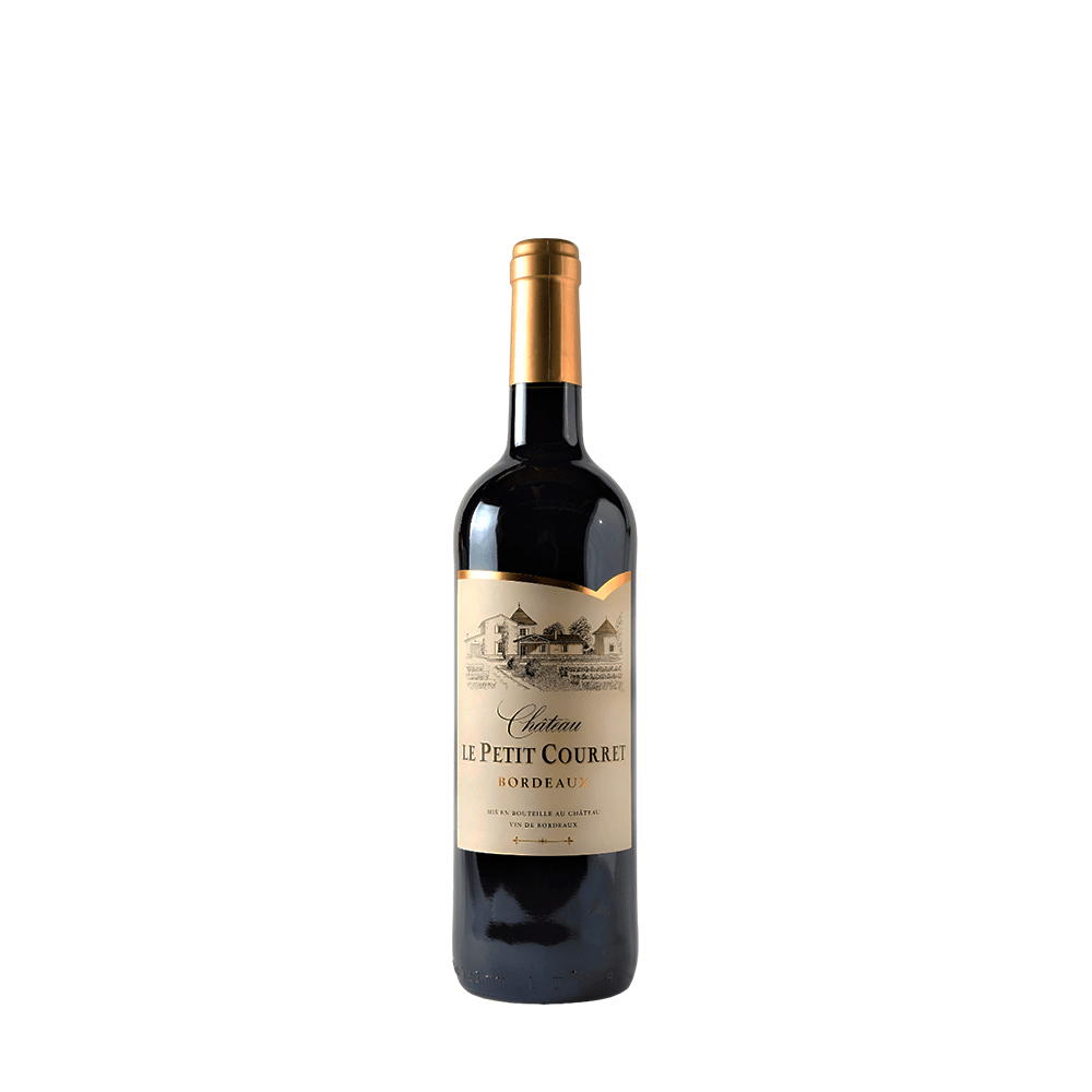 Vinho Château Le Petit Courret Tinto Seco França Cabernet Franc, Cabernet Sauvignon, Merlot 750ml