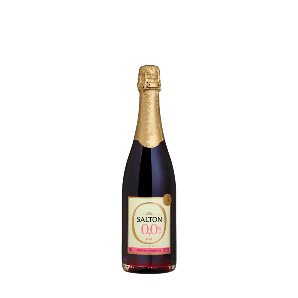 Espumante Vinícola Salton Tinto Sec Brasil Sem Álcool Blend 750ml