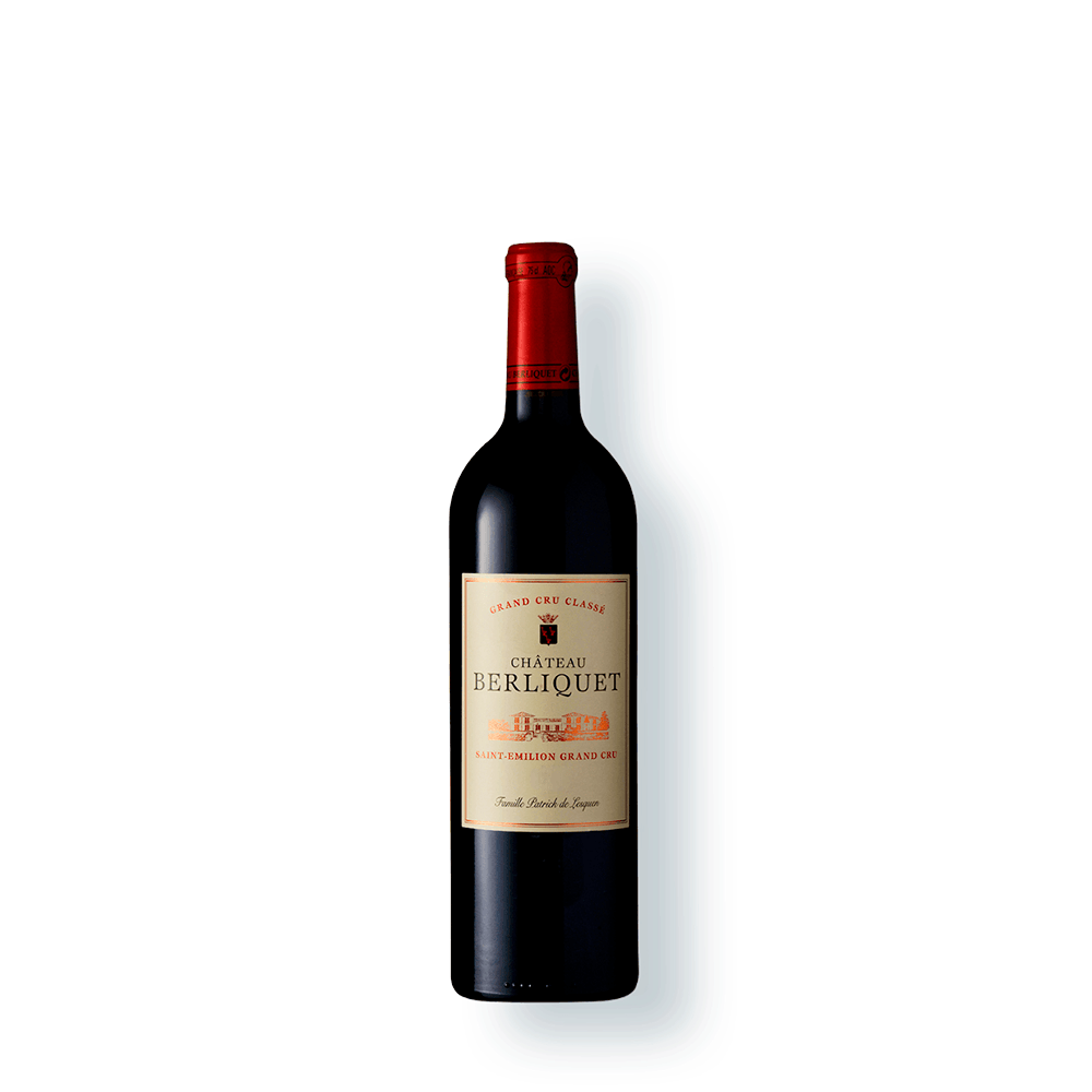 Vinho Château Berliquet Tinto Seco França Cabernet Franc, Cabernet Sauvignon, Merlot 750ml
