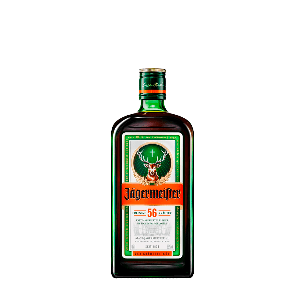 Aperitivo Alemão Jägermeister – 700ml - Casa Santa Luzia