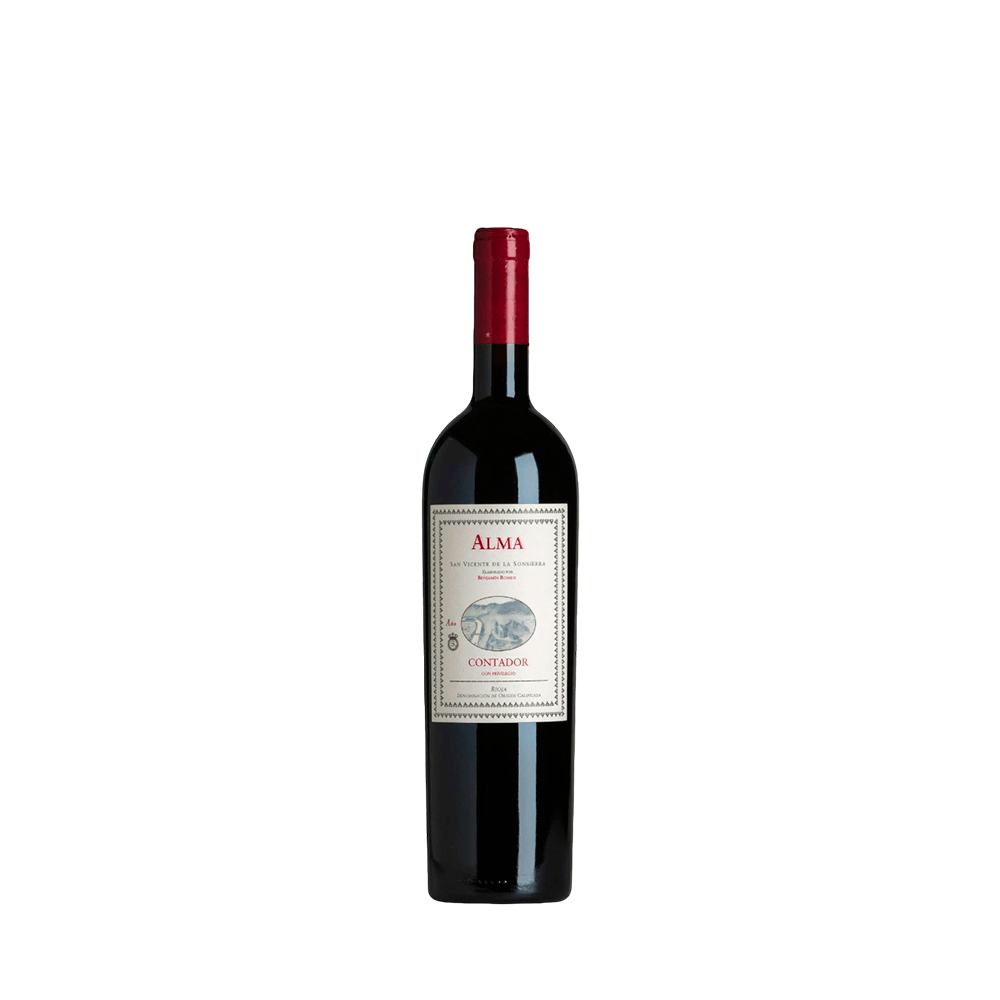 Vinho Bodega Contador Tinto Seco Espanha Alma Blend 750ml