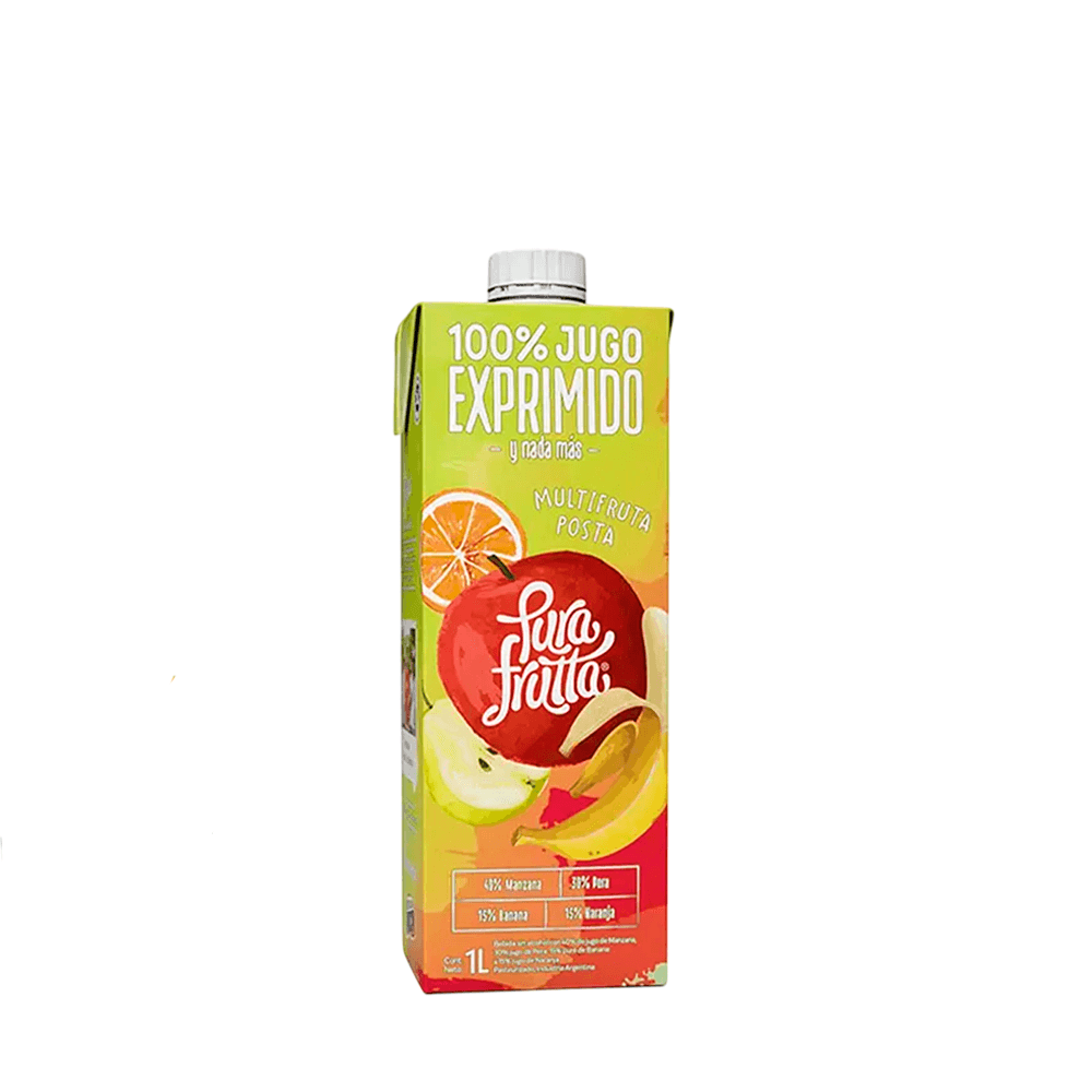 Suco de Maçã Vermelha, Pera Banana e Laranja Pura Frutta - 1L