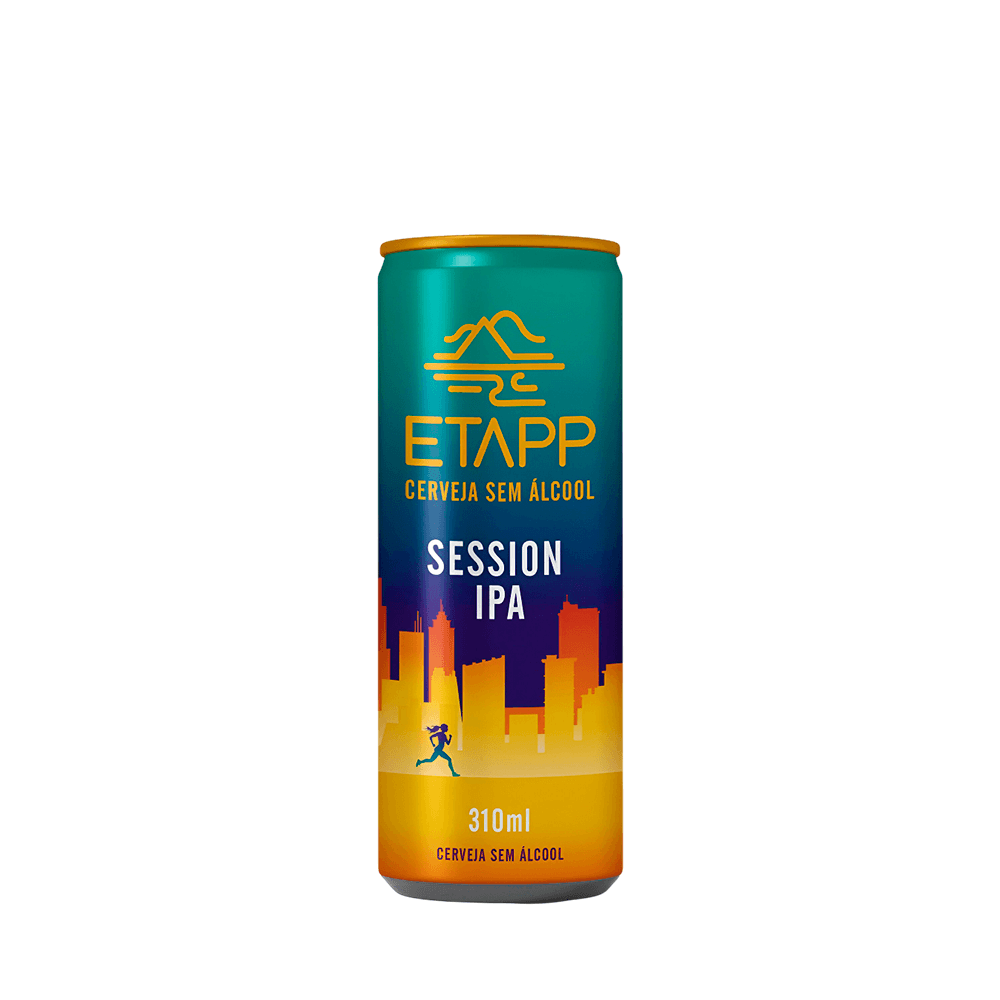 Cerveja Session IPA Low Carb Sem Álcool Etapp - 310ml