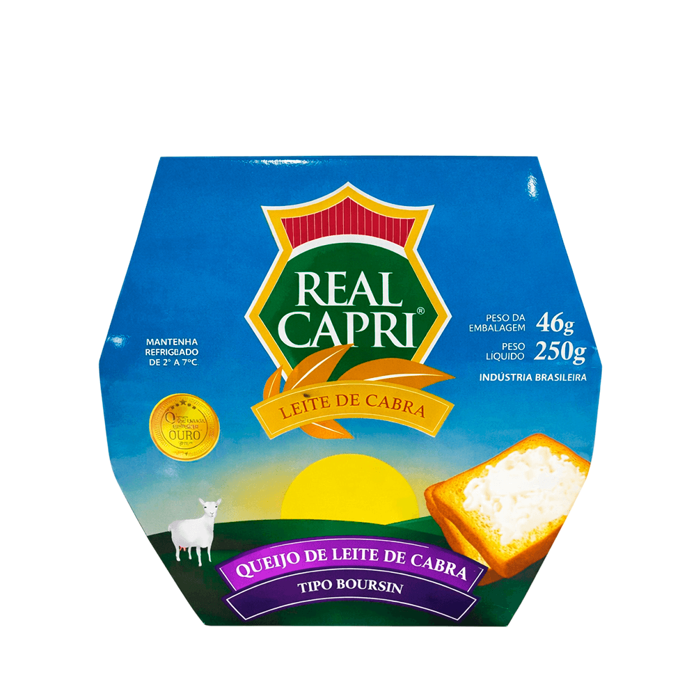 Queijo de Cabra Boursin Real Capri – 250g