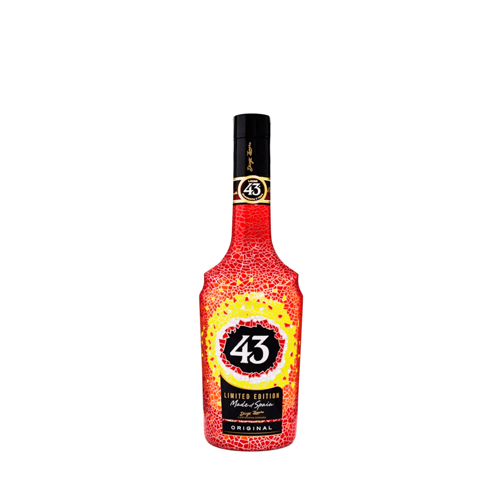 Licor 43 Edição Limitada Diego Zamora - 700ml - Casa Santa Luzia