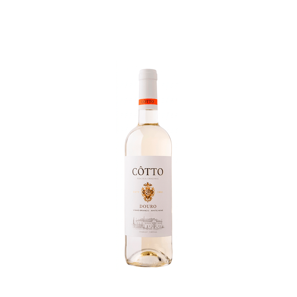 Vinho Quinta do Côtto Branco Seco Portugal Parcela Original Blend 750ml