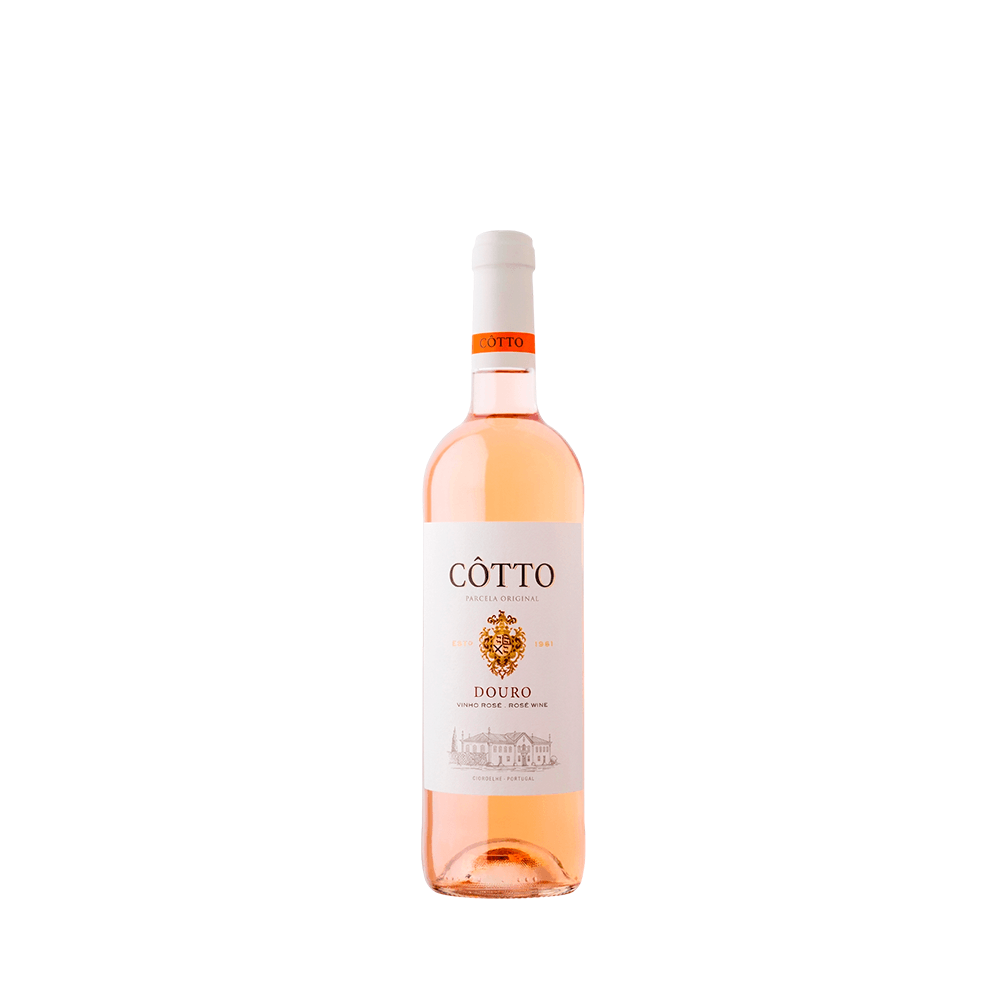 Vinho Quinta do Côtto Rosé Seco Portugal Parcela Original Blend 750ml
