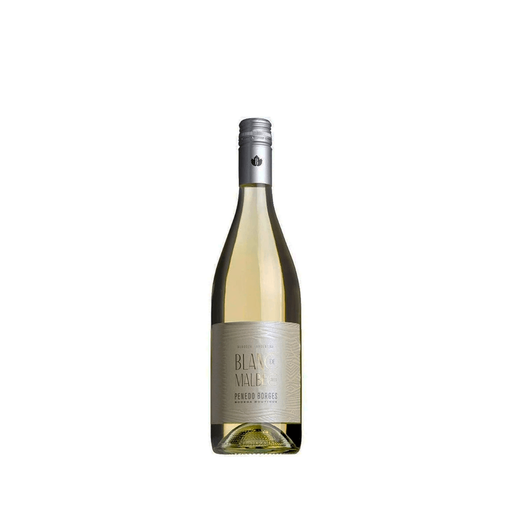 Vinho Penedo Borges Branco Seco Argentina Blanc Malbec 750ml