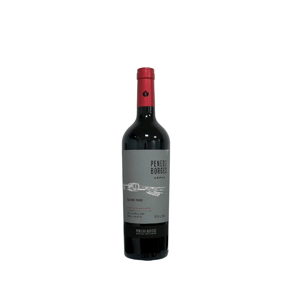 Vinho Penedo Borges Tinto Seco Argentina Cabernet Franc 750ml