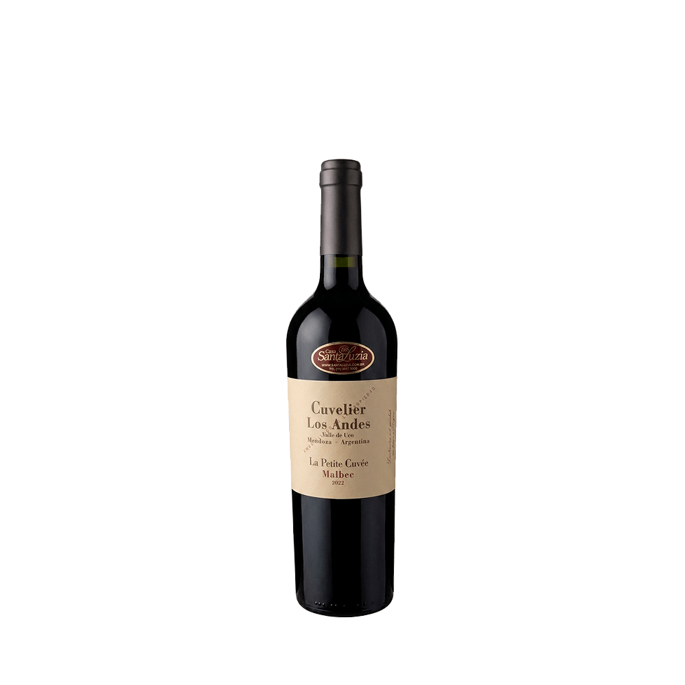 Vinho Cuvelier Los Andes S.a. Tinto Seco Argentina La Petit Cuvée Malbec 750ml
