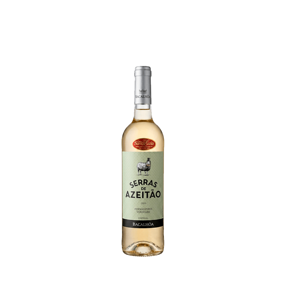 Vinho Bacalhoa Branco Seco Portugal Serras de Azeitão Arinto, Fernão Pires, Verdelho 750ml