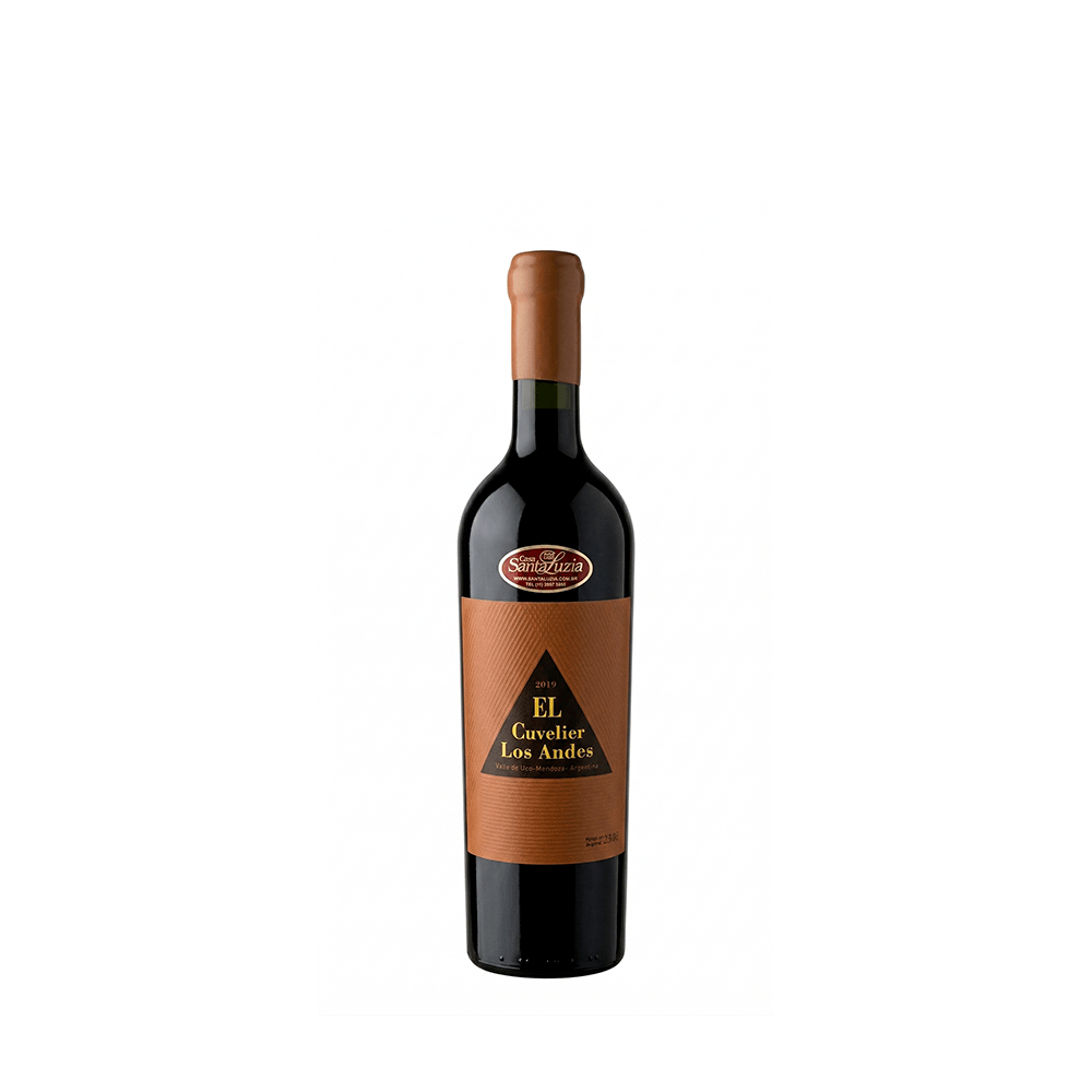 Vinho Cuvelier Los Andes S.a. Tinto Seco Argentina Cabernet Sauvignon, Malbec, Petit Verdot 750ml