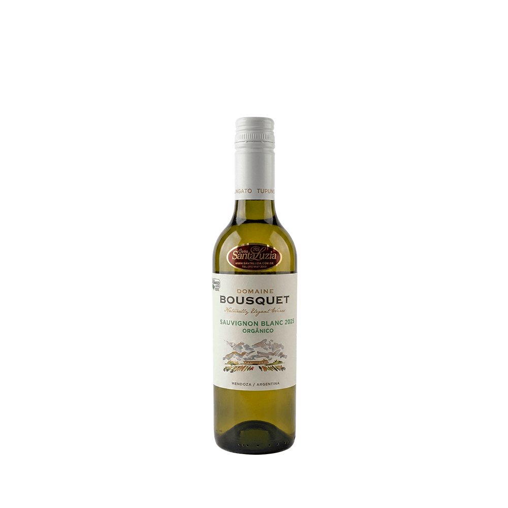 Vinho Domaine Bousquet Branco Seco França Sauvignon Blanc 375ml