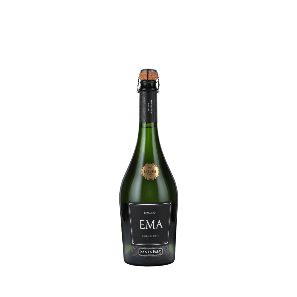 Espumante Santa Ema Branco Extra Brut Chile Blend 750ml