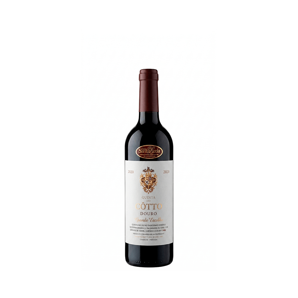 Vinho Quinta do Côtto Tinto Seco Portugal Grande Escolha Blend 750ml