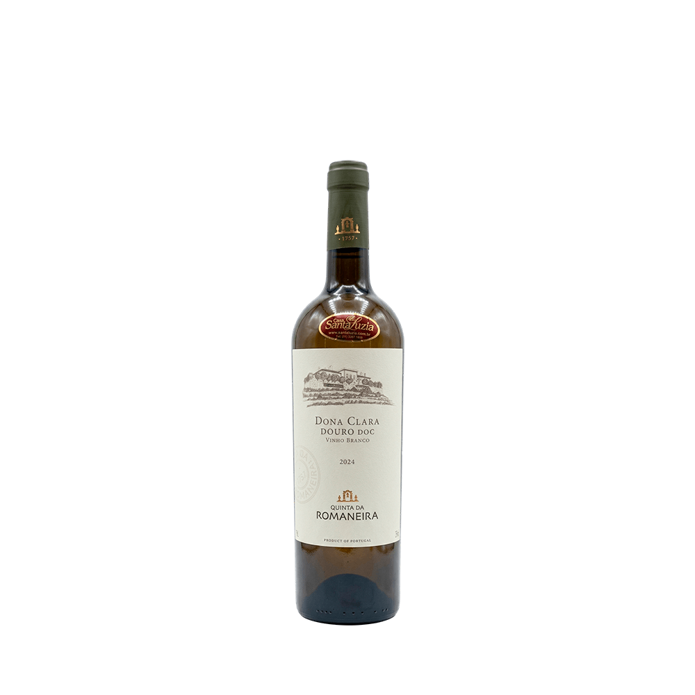 Vinho Quinta da Romaneira Branco Seco Portugal Dona Clara Blend 750ml