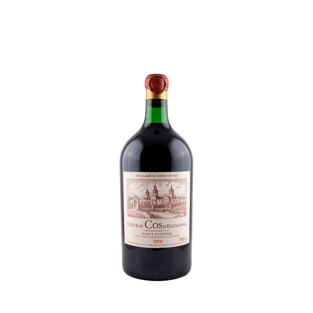 Vinho Cos D'estournel Tinto Seco França Double Magnum Cabernet Sauvignon, Merlot 3l