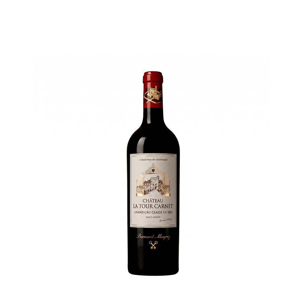 Vinho Château La Tour Carnet Tinto Seco França Blend 1,5l