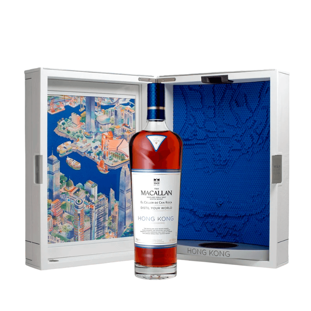 Whisky The Macallan Distil Your World Hong Kong Edition – 700ml