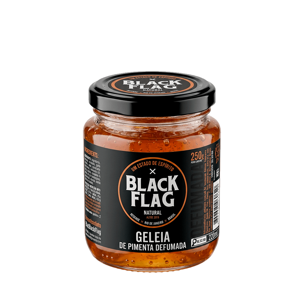 Geleia de Pimenta Defumada Black Flag – 250g