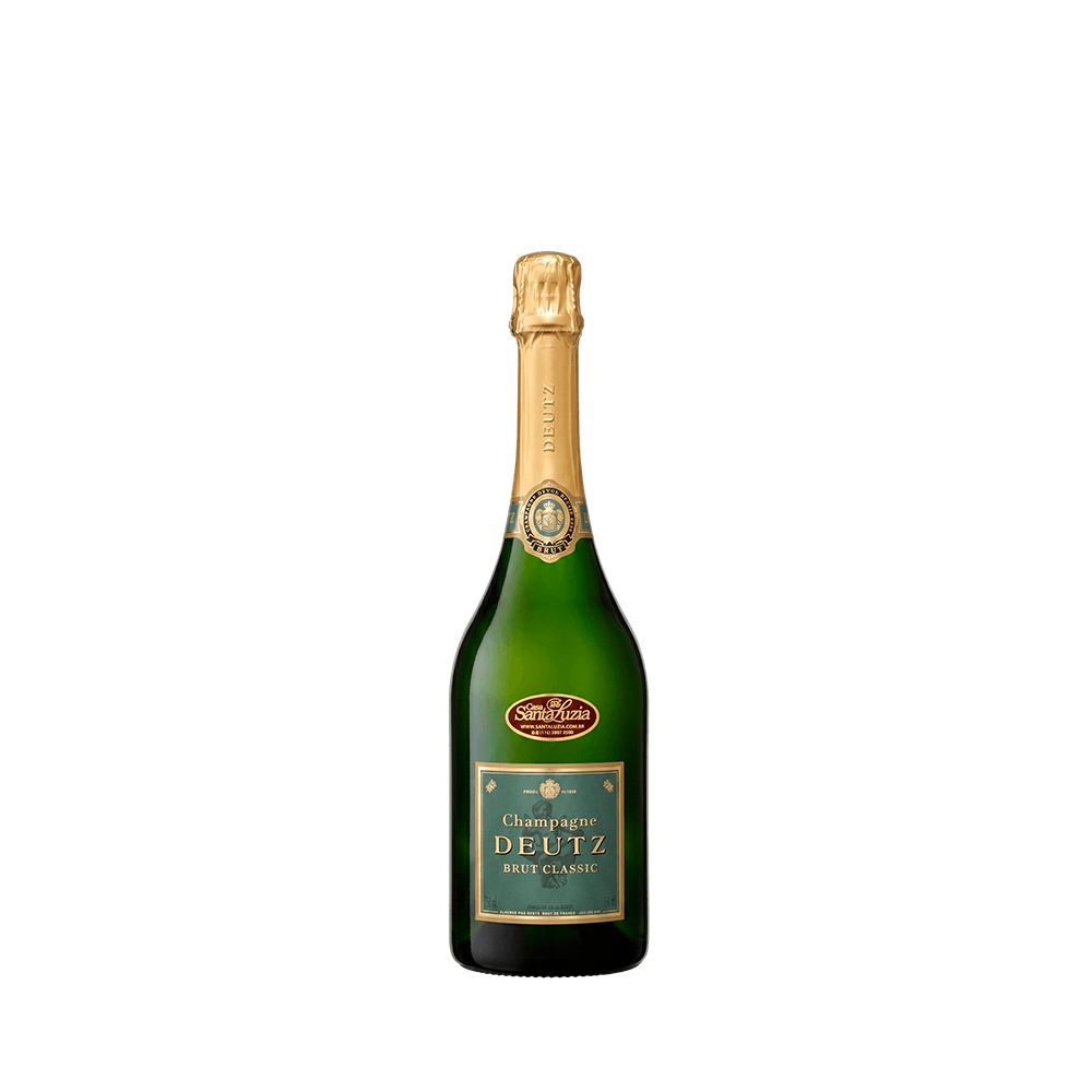 v*u様 Deutz シャンパン 2014 750ml Champagne Brut Classic Deutz 750ml - Casa Santa Luzia