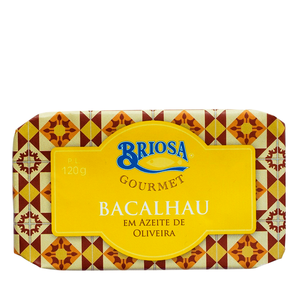 Lombos de Bacalhau Azeite Briosa Gourmet - 120g