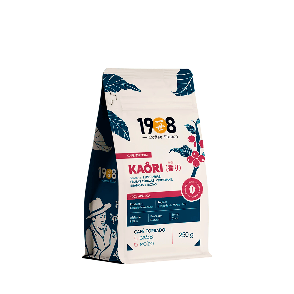 Café Grão Kaôri 1908 Coffee Station - 250g