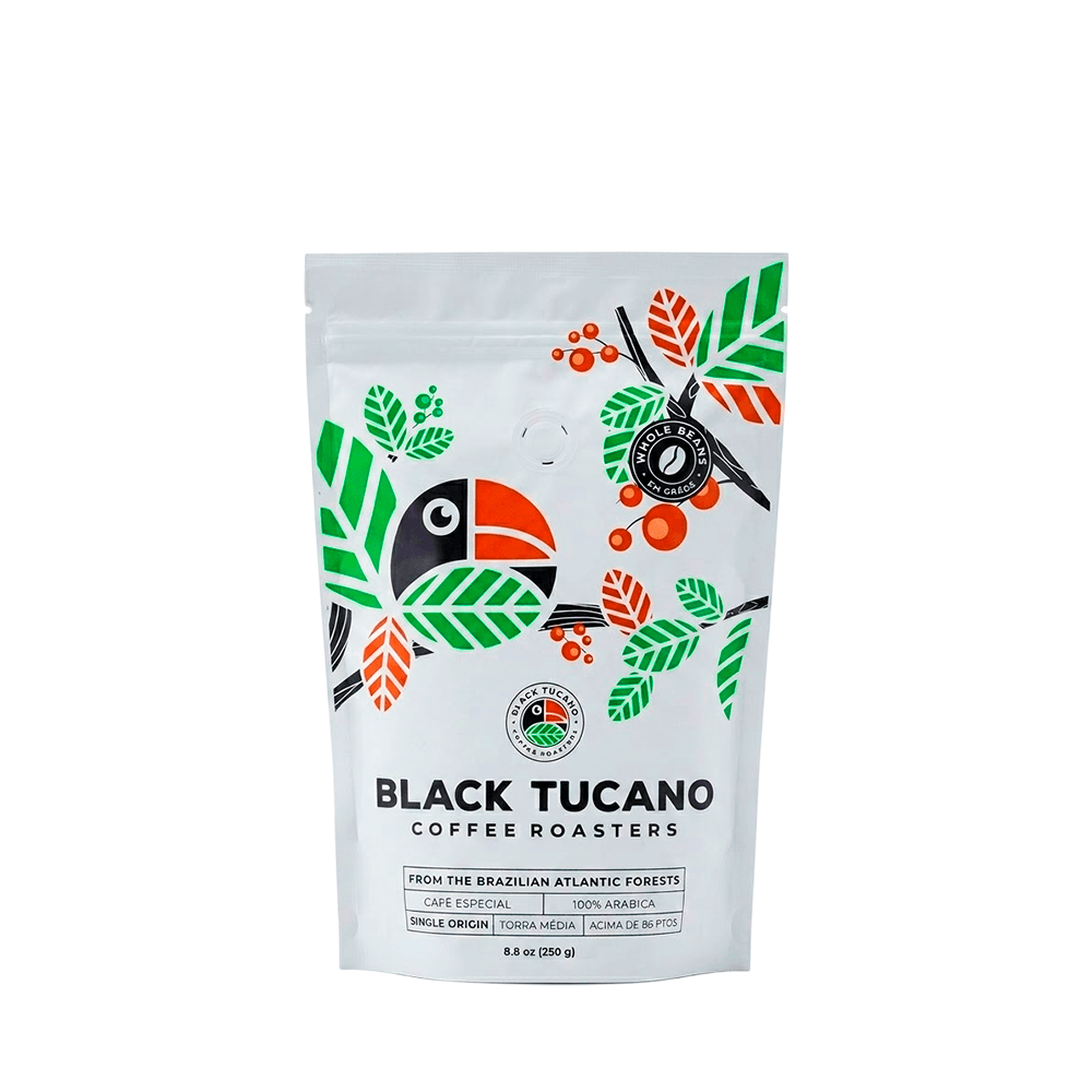Café em Grãos Roasters Single Origin Black Tucano 250g - Casa