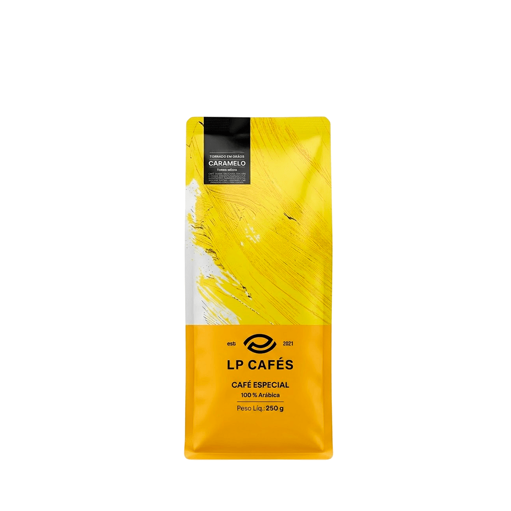 Café Especial em Grãos Caramelo LP Cafés – 250g