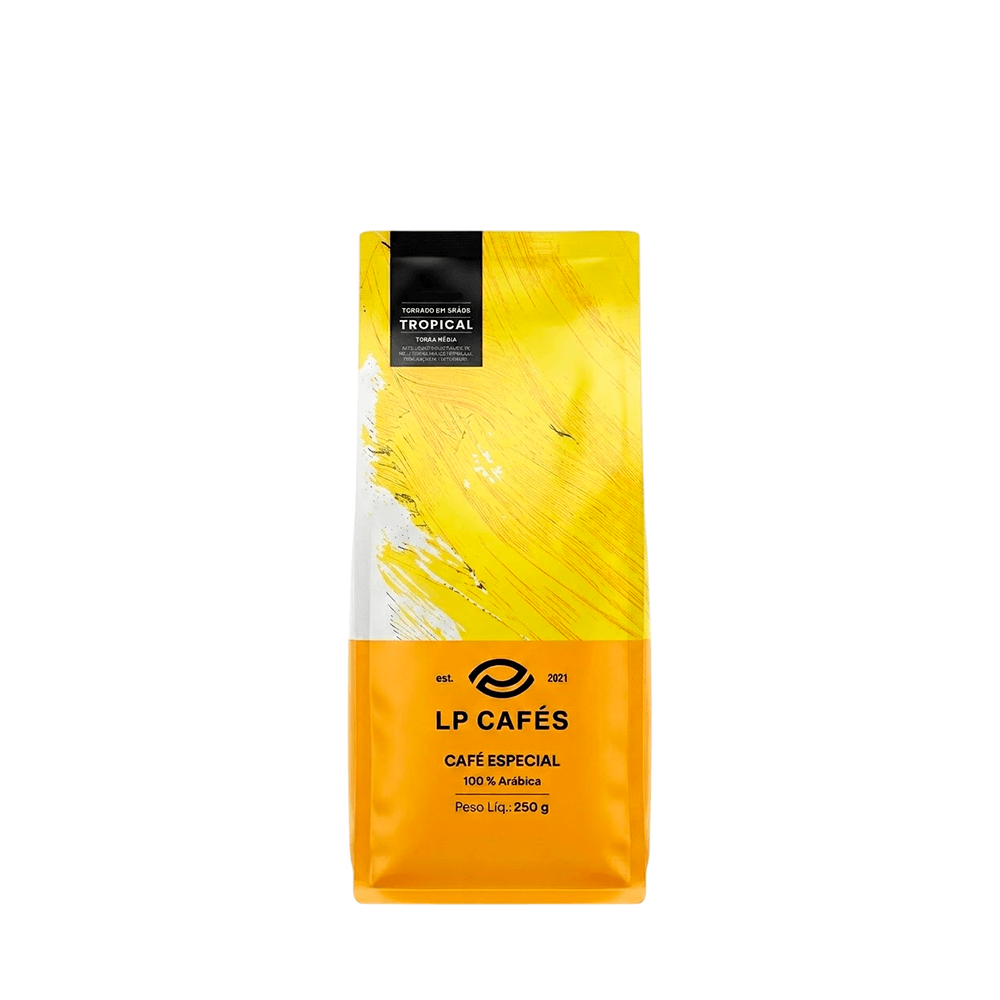 Café Especial em Grãos Tropical LP Cafés – 250g