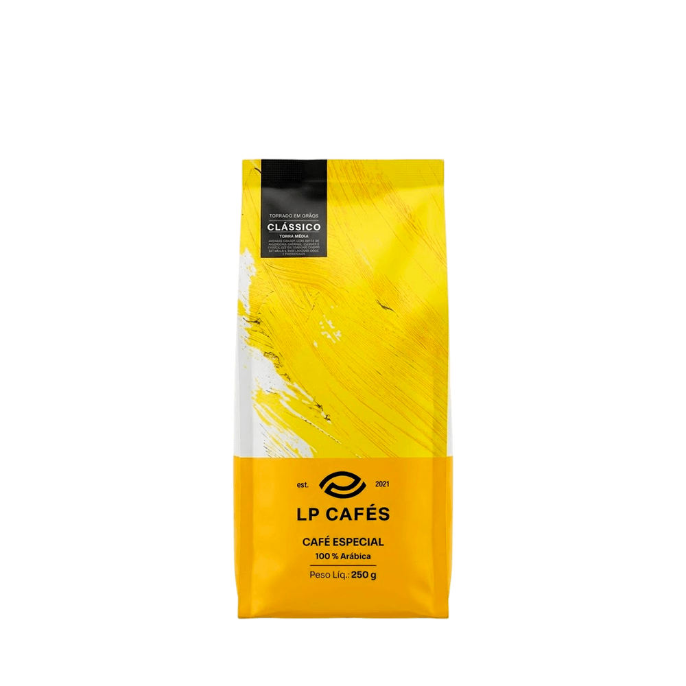 Café Especial em Grãos Clássico LP Cafés – 250g - Casa Santa Luzia