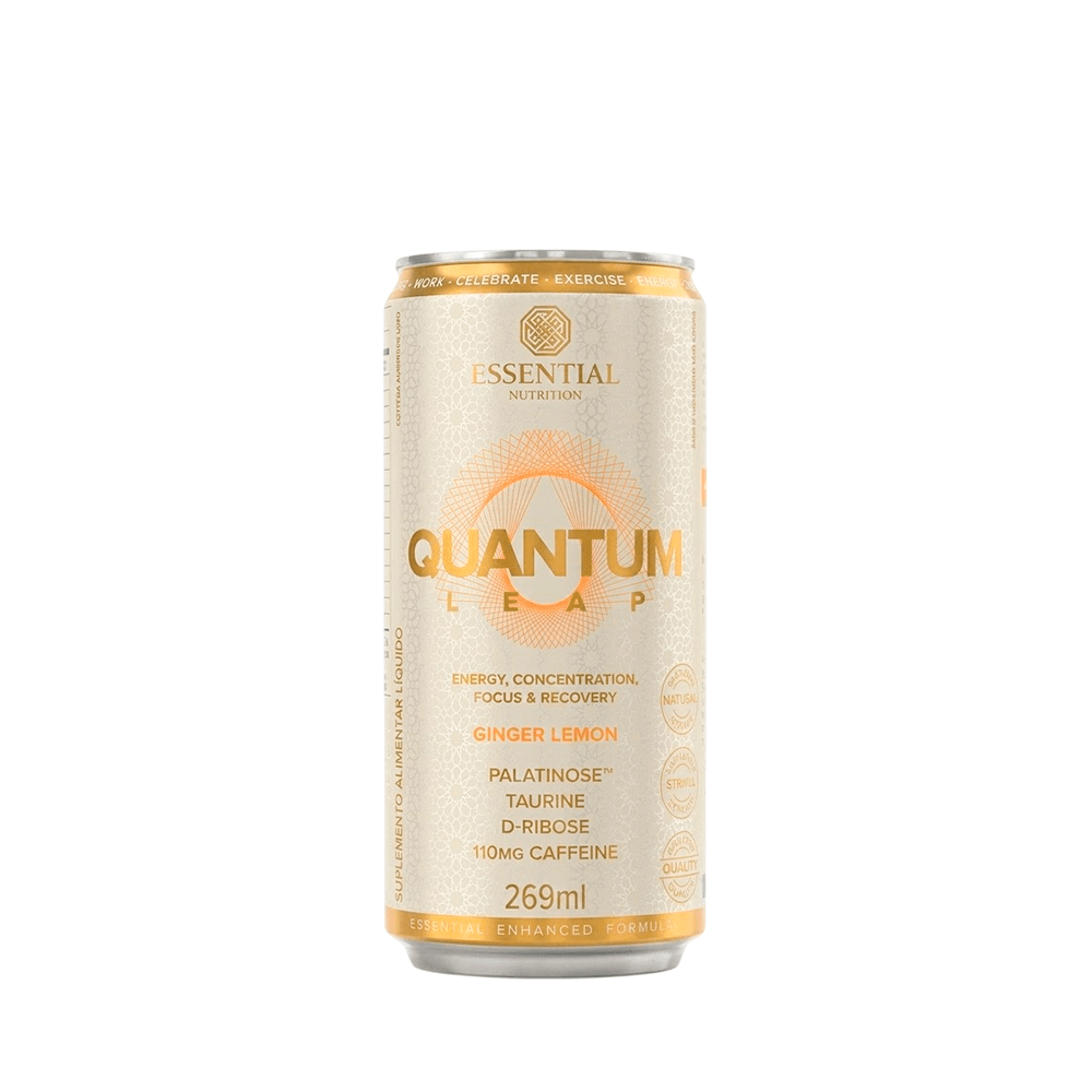 Energético Ginger Lemon Quantum Leap 269ml - Casa Santa Luzia