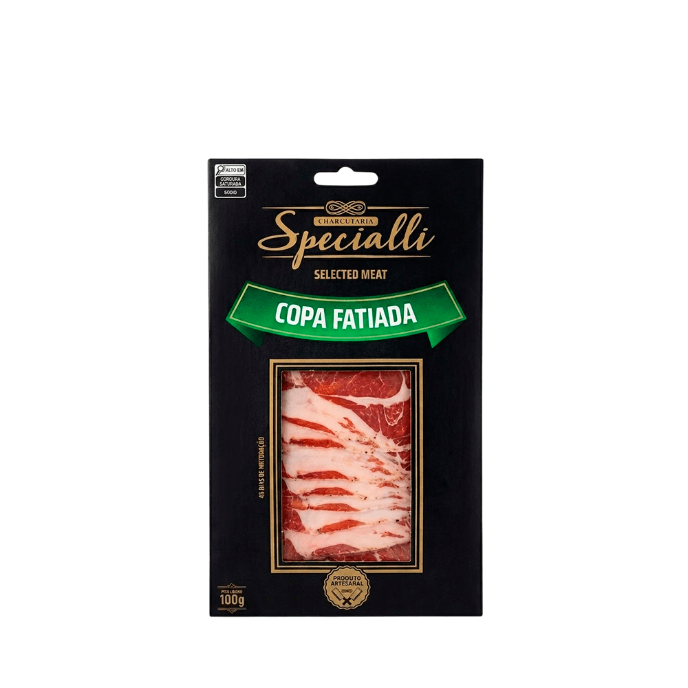 Copa Fatiada Charcutaria Specialli – 100g