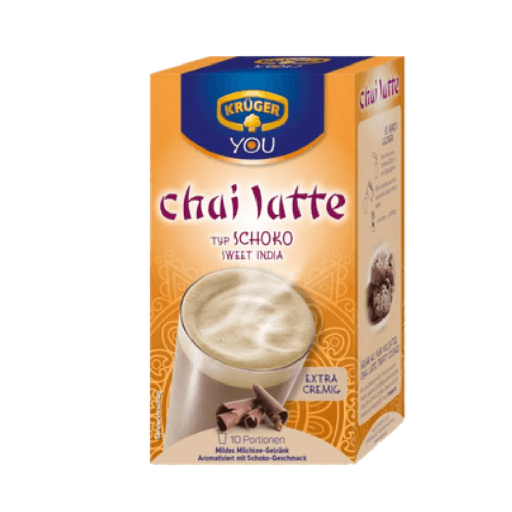Chá Instantâneo Sabor Caramelo  Krüger - 250g