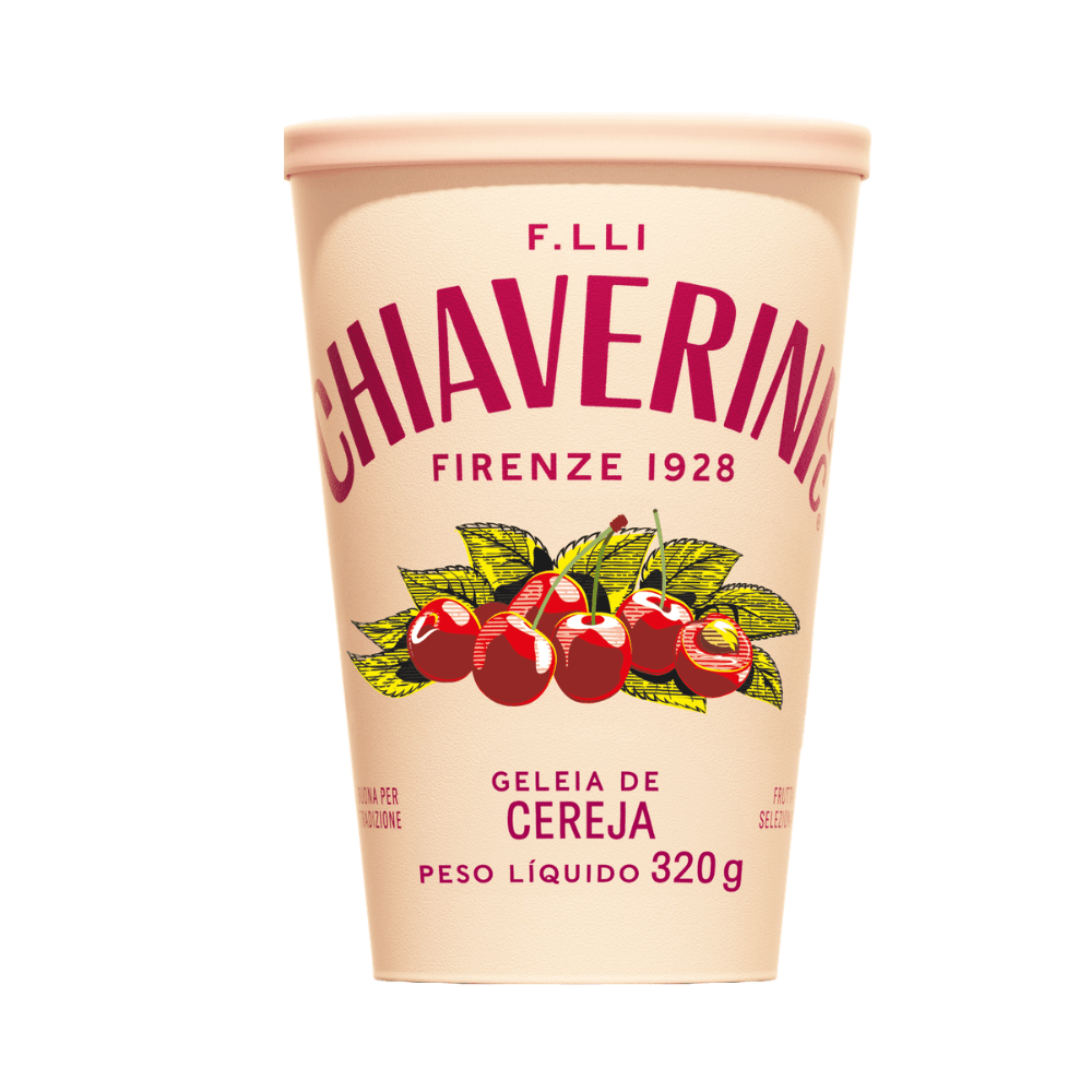 Geleia de Cereja Chiaverini - 320g
