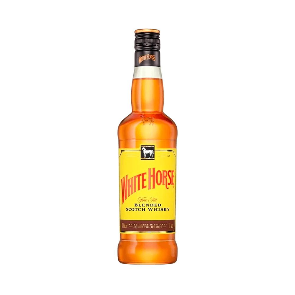 Whisky Blended Scotch White Horse – 1L - Casa Santa Luzia