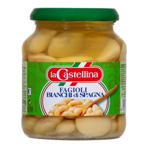 Feijão Branco Espanhol em Conserva La Castellina 350g