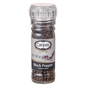 Pimenta Preta Canpez Com Moedor 50g