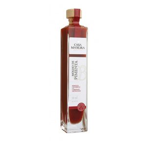 Molho de Pimenta Calabresa com Cabernet Sauvignon Casa Madeira 50g