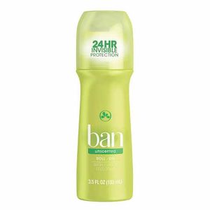 Desodorante Roll-On Sem Perfume Ban 103ml