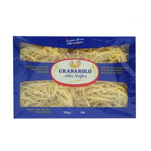 Macarrão Tagliatelle Com Ovo Nº 123 Granarolo 500g