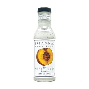 Molho para Salada Briannas Sementes de Papoula 355ml