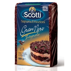 Arroz Negro Scotti 500g