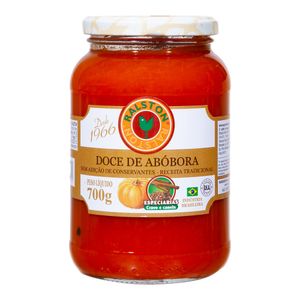 Doce De Abobora Com Especiarias Ralston 700g