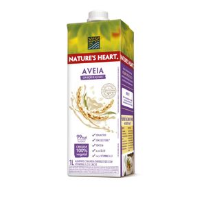 Bebida de Aveia Sem Lactose Nature's Heart 1L