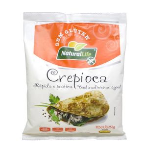 Crepioca Sem Glúten Natural Life 250g
