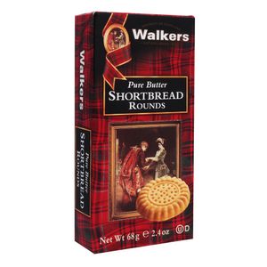 Biscoito Pure Butter Shortbread Rounds Walkers 68g