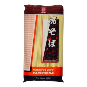 Macarrão Alfa Yakissoba 500g